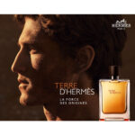 Hermès Terre D´Hermès EdT Produktbild Flasche und Visual - Parfümerie Digi-markets