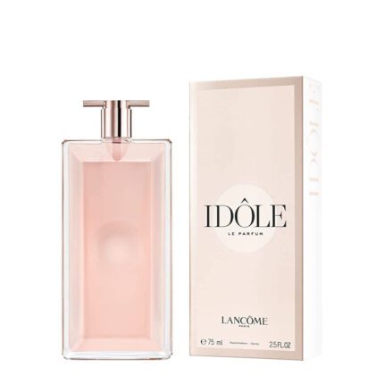 Lancôme Idôle EdP image du produit flacon 75ml et emballage - Parfumerie Digi-markets
