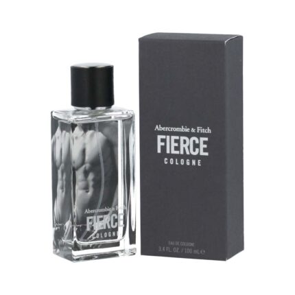 Abercrombie &amp; Fitch Fierce EdC image de produit flacon 100ml et emballage - Parfumerie Digi-markets
