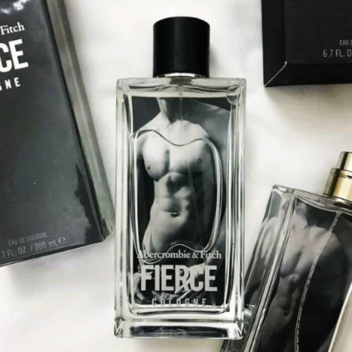 Abercrombie & Fitch Fierce EdC 100ml Flasche und Visual - Parfümerie Digi-markets