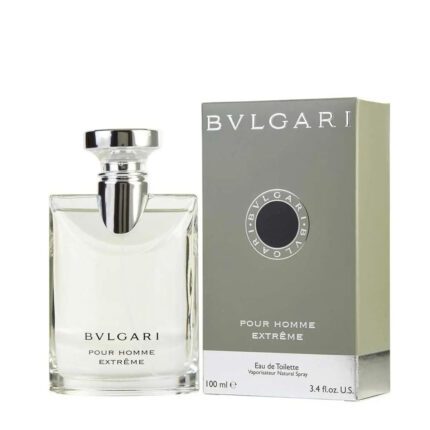 Bvlgari Pour Homme EdT 100ml flacon et emballage - Parfumerie Digi-markets
