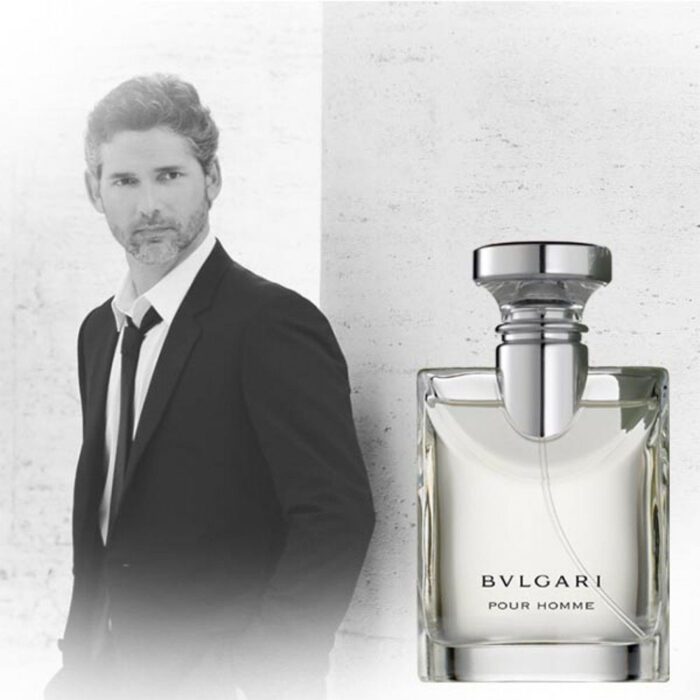 Bvlgari Pour Homme EdT 100ml Flasche und Visual - Parfümerie Digi-markets