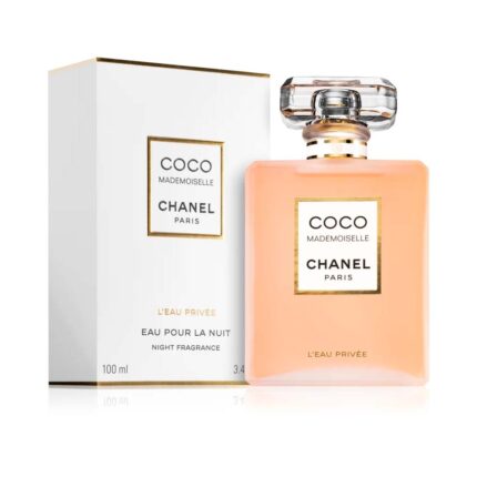 Chanel Coco Mademoiselle L'Eau Privée image de produit 100ml flacon et emballage - Parfumerie Digi-markets