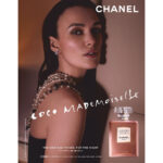 Chanel Coco Mademoiselle L´Eau Privée Produktbild Flasche und Keira Knightley - Parfümerie Digi-markets