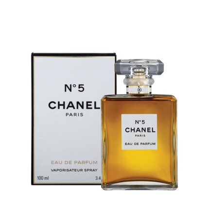 Chanel No5 EdP image de produit 100ml bouteille et emballage - Parfumerie Digi-markets