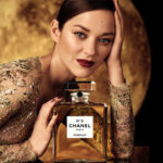 Chanel No5 EdP Produktbild 100ml Flasche und Visual mit Star - Parfümerie Digi-markets