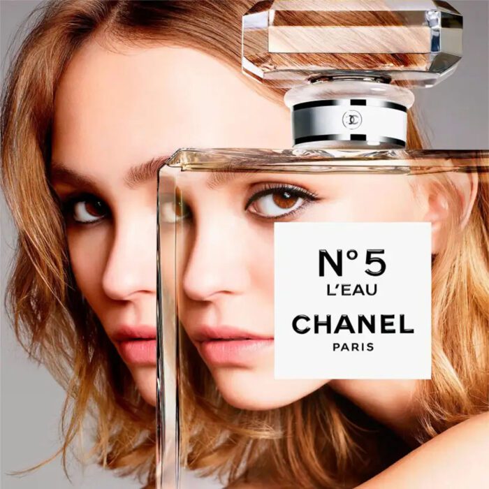 Chanel No5 L'Eau EdP image de produit bouteille et visuel - Parfumerie Digi-markets