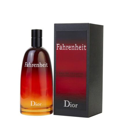 Dior Fahrenheit EdT Produktbild 100ml Flasche und Verpackung - Parfümerie Digi-markets
