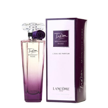 Lancôme Trésor Midnight Rose EdP image du produit flacon 75ml et emballage - Parfumerie Digi-markets