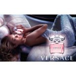 Versace Bright Crystal EdT Produktbild Flasche und Visual - Parfümerie Digi-markets