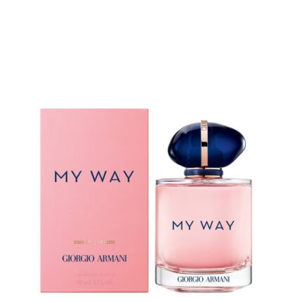 Giorgio Armani My Way EdP image de produit 90ml flacon et emballage - Parfumerie Digi-markets