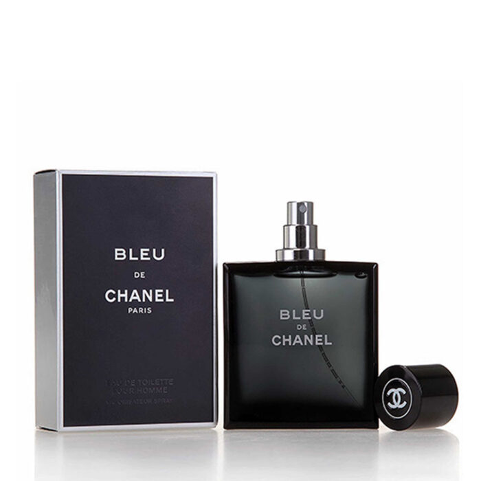 Chanel Bleu de Chanel EdT Flasche und Verpackung - Parfümerie Digi-markets