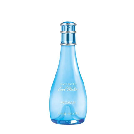 Davidoff Cool Water Woman EdT Image du produit Bouteille de 100ml - Parfumerie Digi-markets