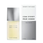 Issey Miyake L´Eau D´Issey Pour Homme EdT 125ml Verpackung und Flasche - Parfümerie Digi-markets