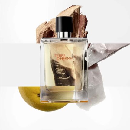 Hermès Terre d&#039;Hermès EdT image du produit flacon et notes olfactives - Parfumerie Digi-markets