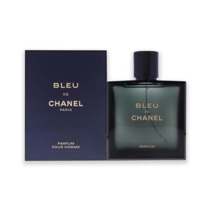 Bleu de Chanel Parfum 100ml bouteille et emballage