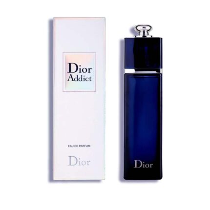 Dior Addict Eau de Parfum 100ml Flasche und Verpackung