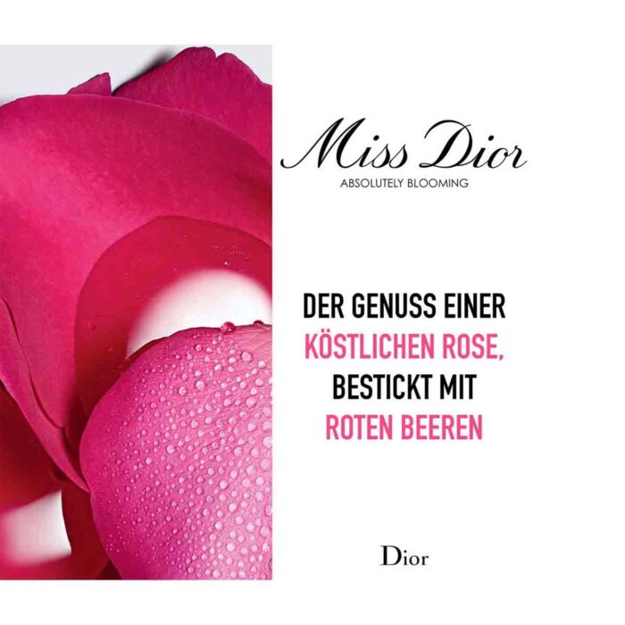 Dior Miss Dior Absolutely Blooming Eau de Parfum Beschreibung