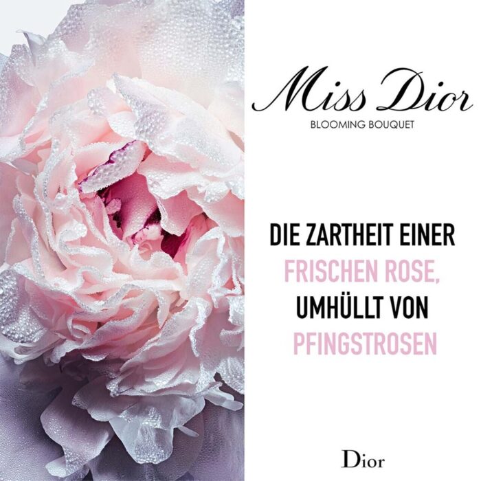 Dior Miss Dior Blooming Bouquet Eau de Toilette Beschreibung
