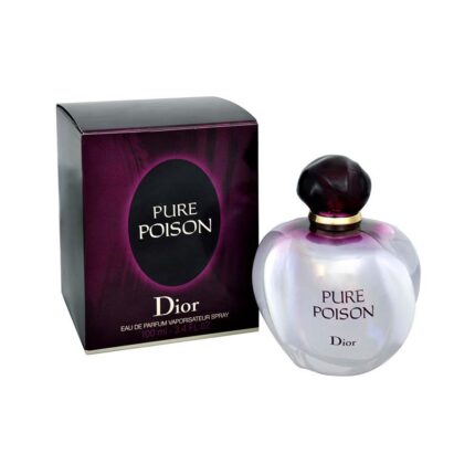 Dior Pure Poison Eau de Parfum 100ml Flasche und Verpackung