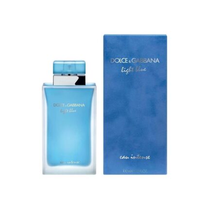 Dolce&Gabbana Light Blue Eau Intense EdP 100ml Flasche und Verpackung