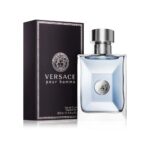 Versace Pour Homme EdT Verpackung und Flasche