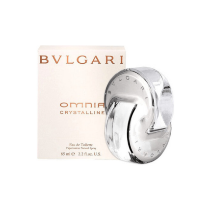 bvlgari Omnia Crystalline EdT 65ml flacon et emballage