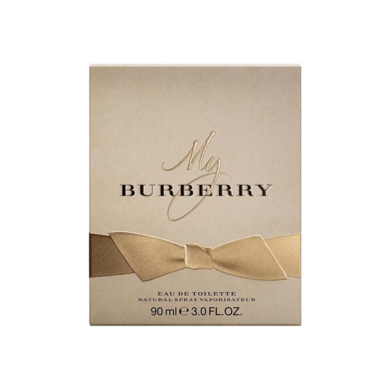 Burberry My Burberry EdT 90ml Verpackung