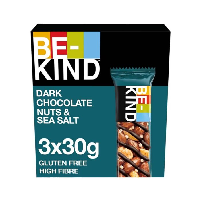 Be-Kind Dark Chocolate & Sea Salt