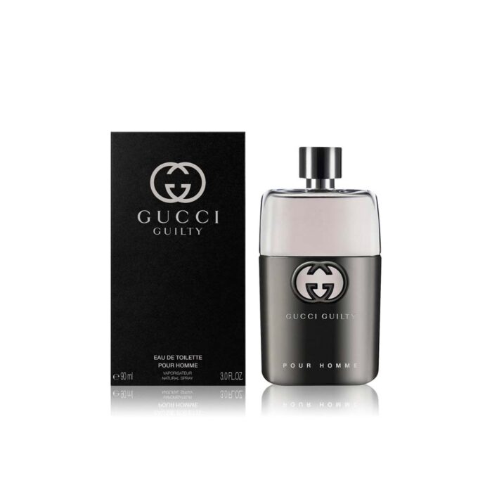 Gucci Guilty Pour Homme EdT 90ml Flasche Verpackung