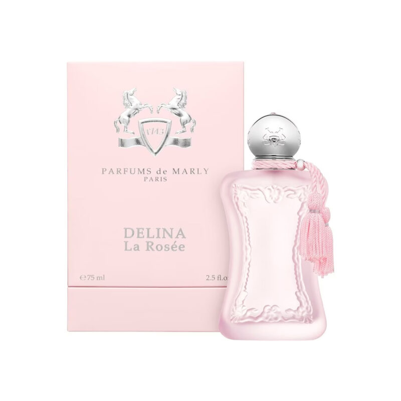 Parfums de Marly Delina La Rosée Eau de Parfum 75ml Flasche und Verpackung