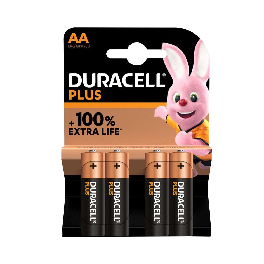 Piles AA Duracell Plus (lot de 24) - Alcalines 1,5V - Jusqu'à 100% plus  longtemps - Idéales pour les appareils du quotidien - Emballage 0%  plastique - Conservation 10 ans - LR6 MN1500 : : High-Tech
