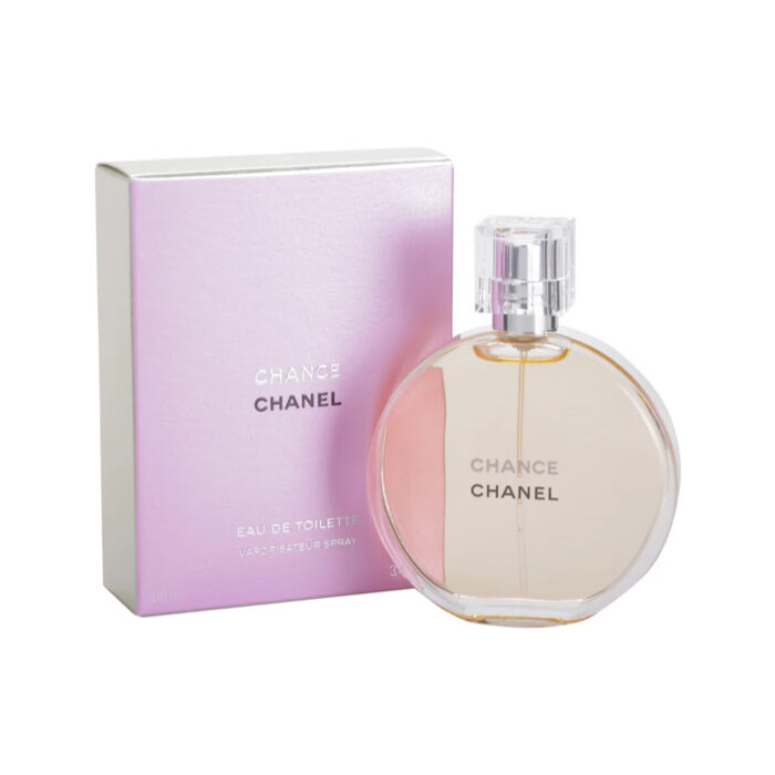 Chanel Chance EdT 100ml Flasche und Verpackung
