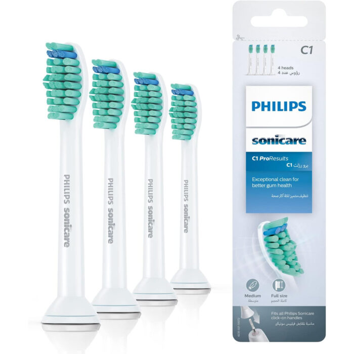 Philips Sonicare C1 Lot de 4 brosses de rechange