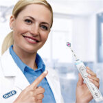 Brosse à dents Oral B 3D White + Femme