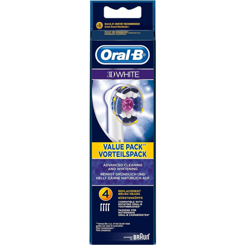 Oral B 3D White Package