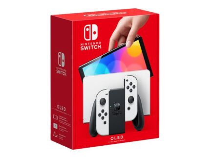 Nintendo Switch (OLED) weiß