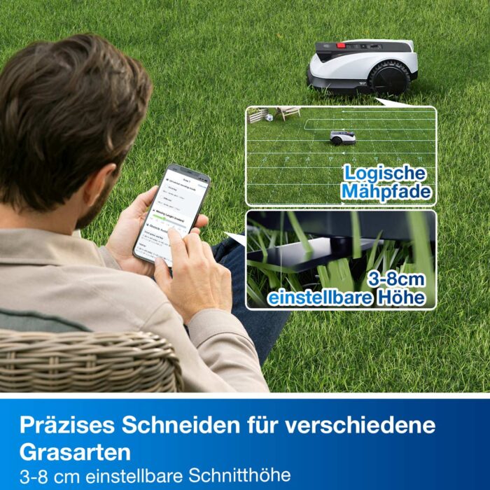 ECOVACS Mähroboter