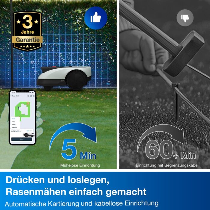 ECOVACS Mähroboter