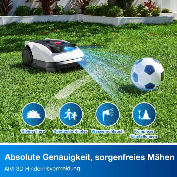 ECOVACS Mähroboter