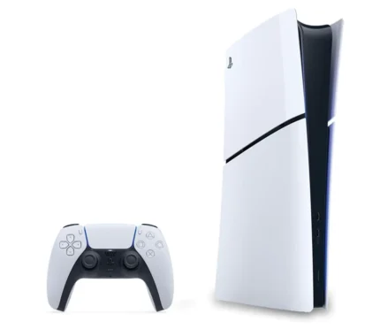 PlayStation 5 Slim + controller