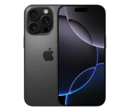 iphone 16 pro schwarz