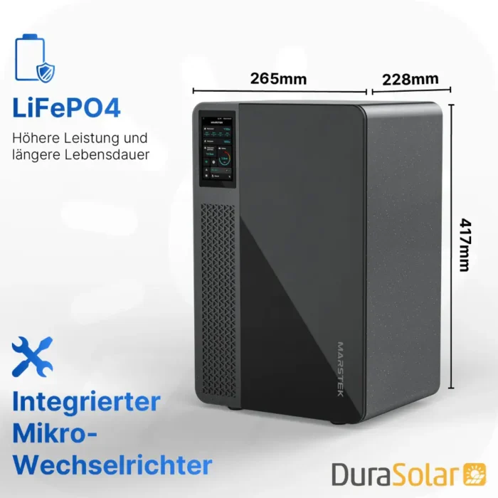 Marstek Solarstromspeicher