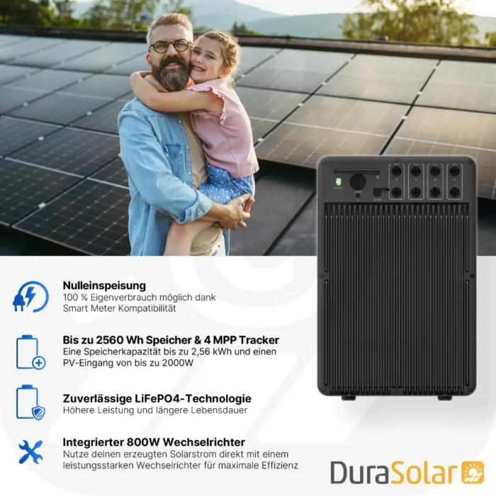 Marstek Solarstromspeicher