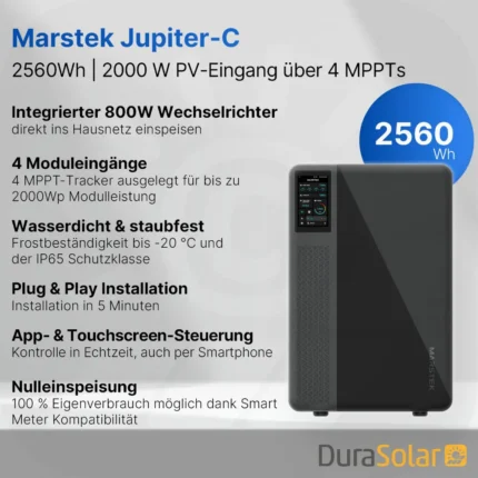 Marstek Solarstromspeicher