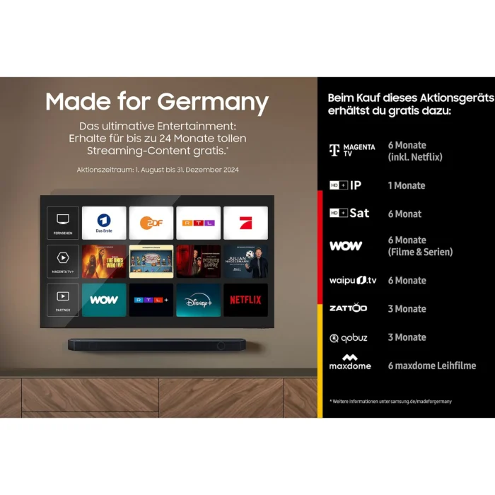 Samsung Fernseher