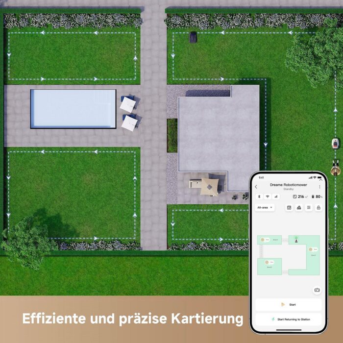 Dreame Mähroboter