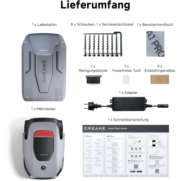 Dreame Mähroboter