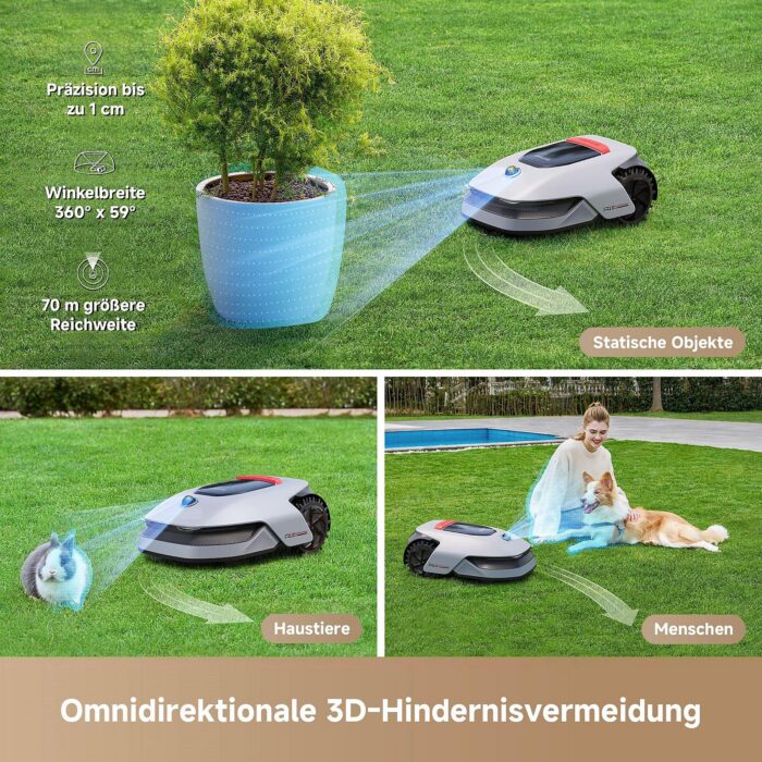 Dreame Mähroboter