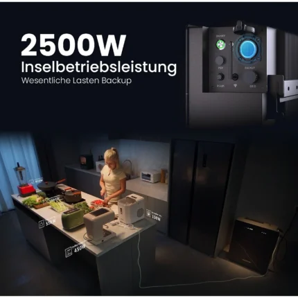 Marstek Solarstromspeicher